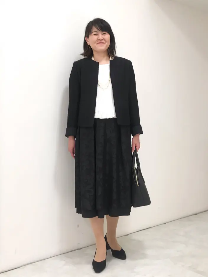 自由区 大野 コーディネート画像