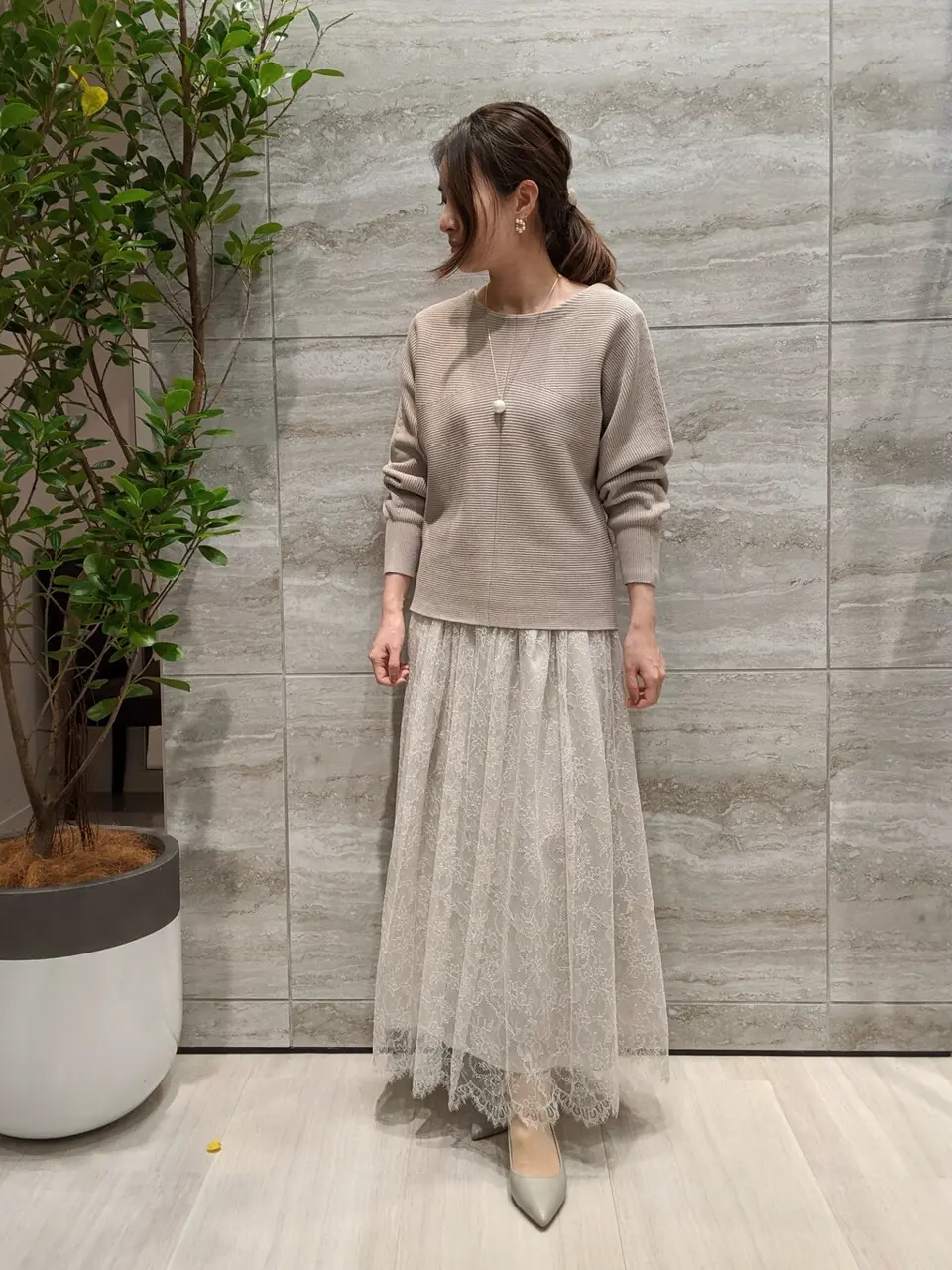 自由区 Nakai コーディネート画像