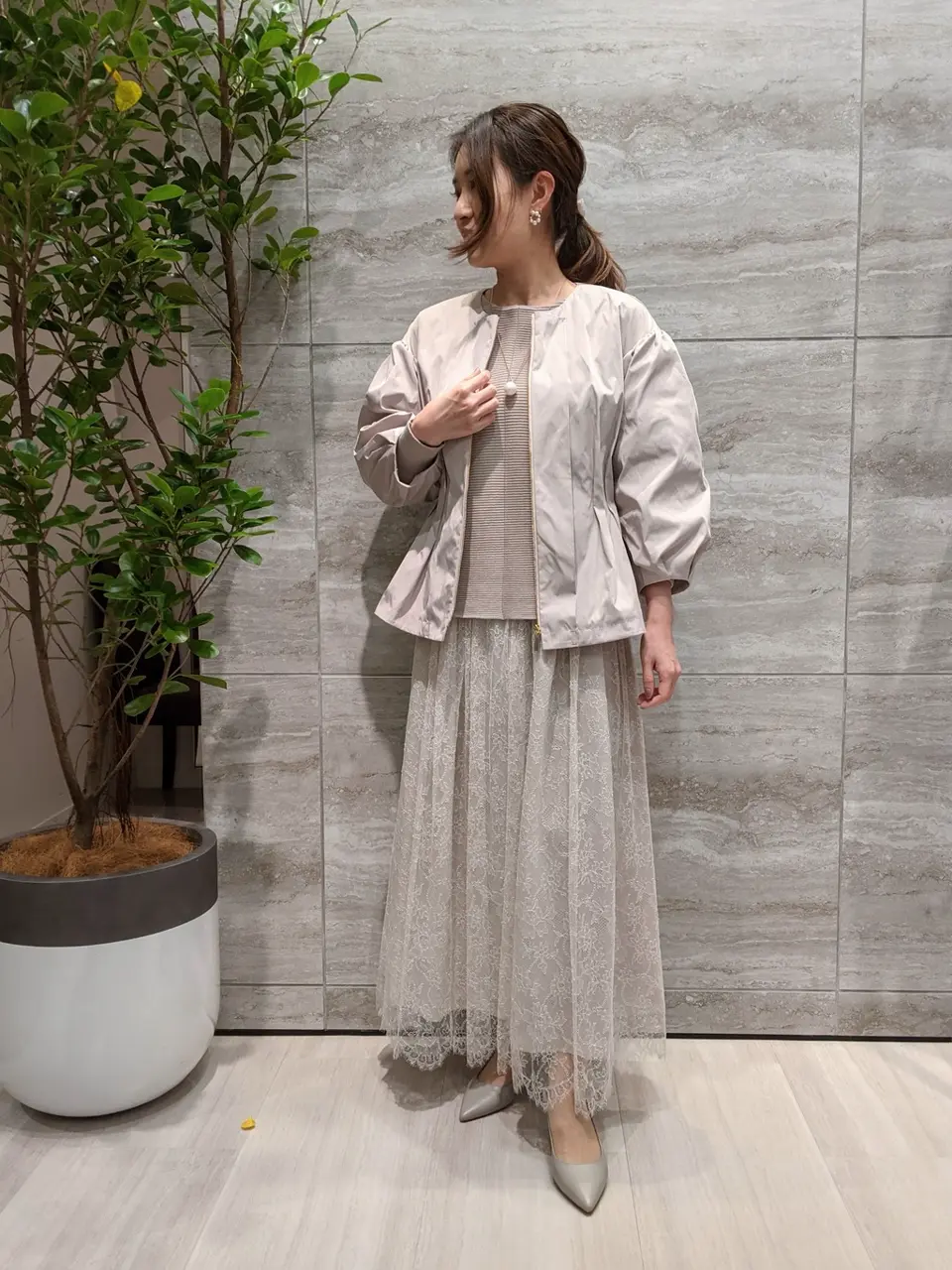 自由区 Nakai コーディネート画像