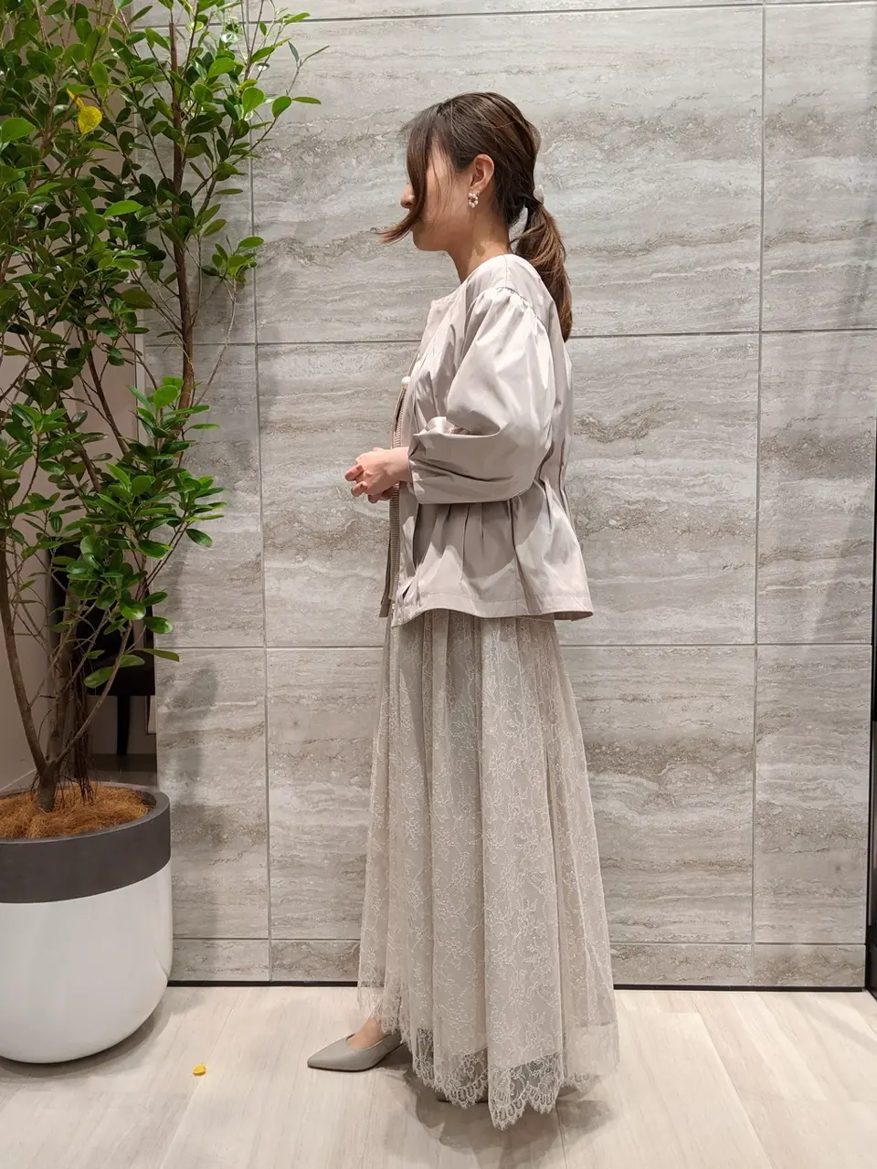 自由区 Nakai コーディネート画像