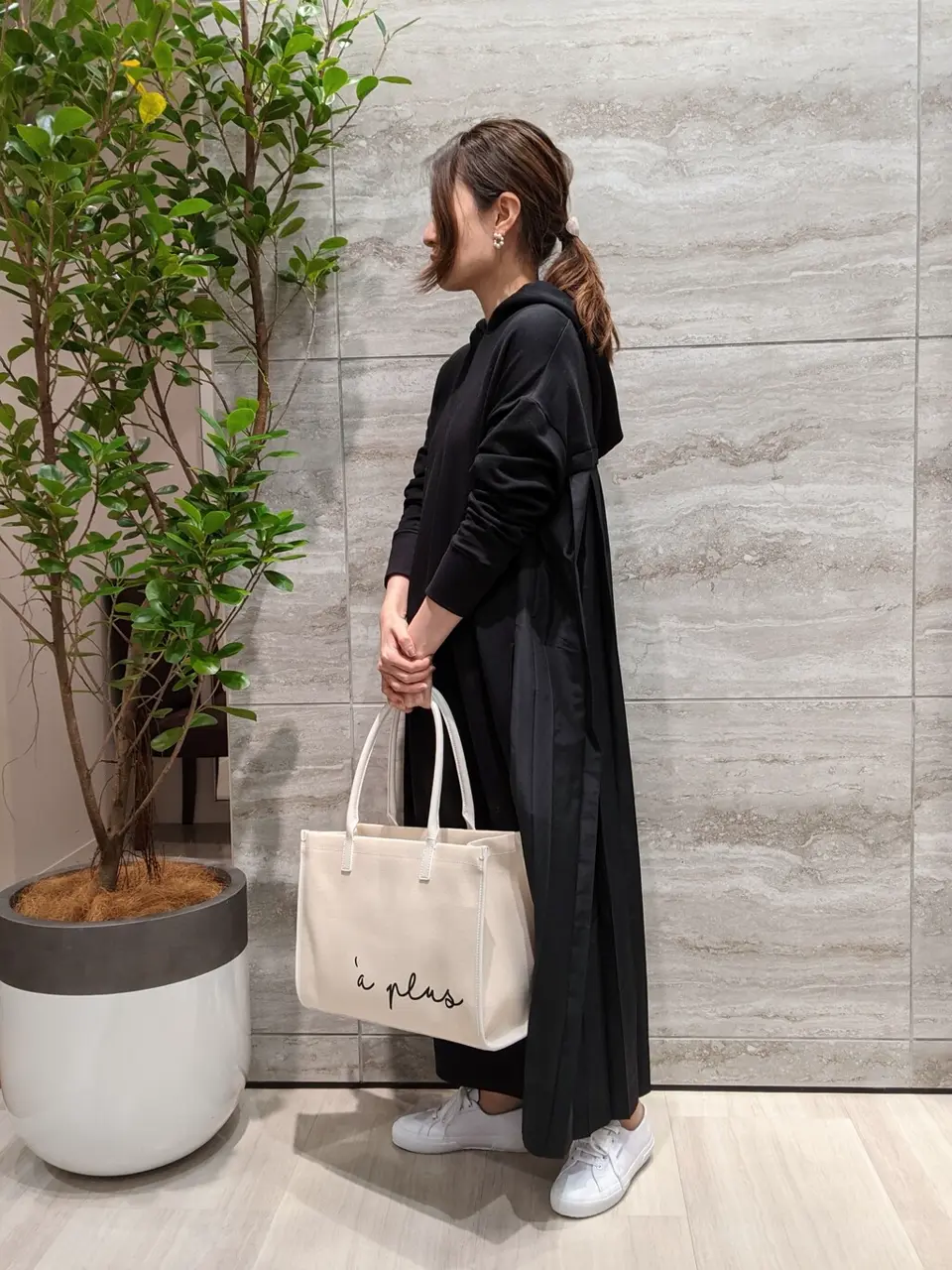 自由区 Nakai コーディネート画像