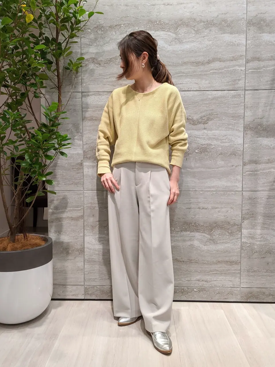 自由区 Nakai コーディネート画像