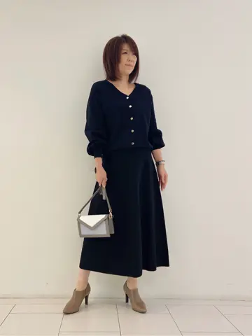 自由区 KAZU コーディネート画像