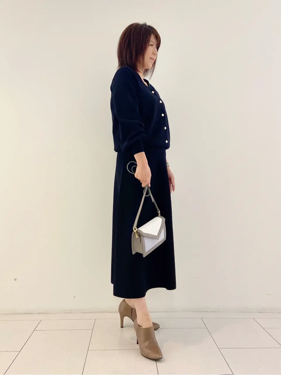 自由区 KAZU コーディネート画像