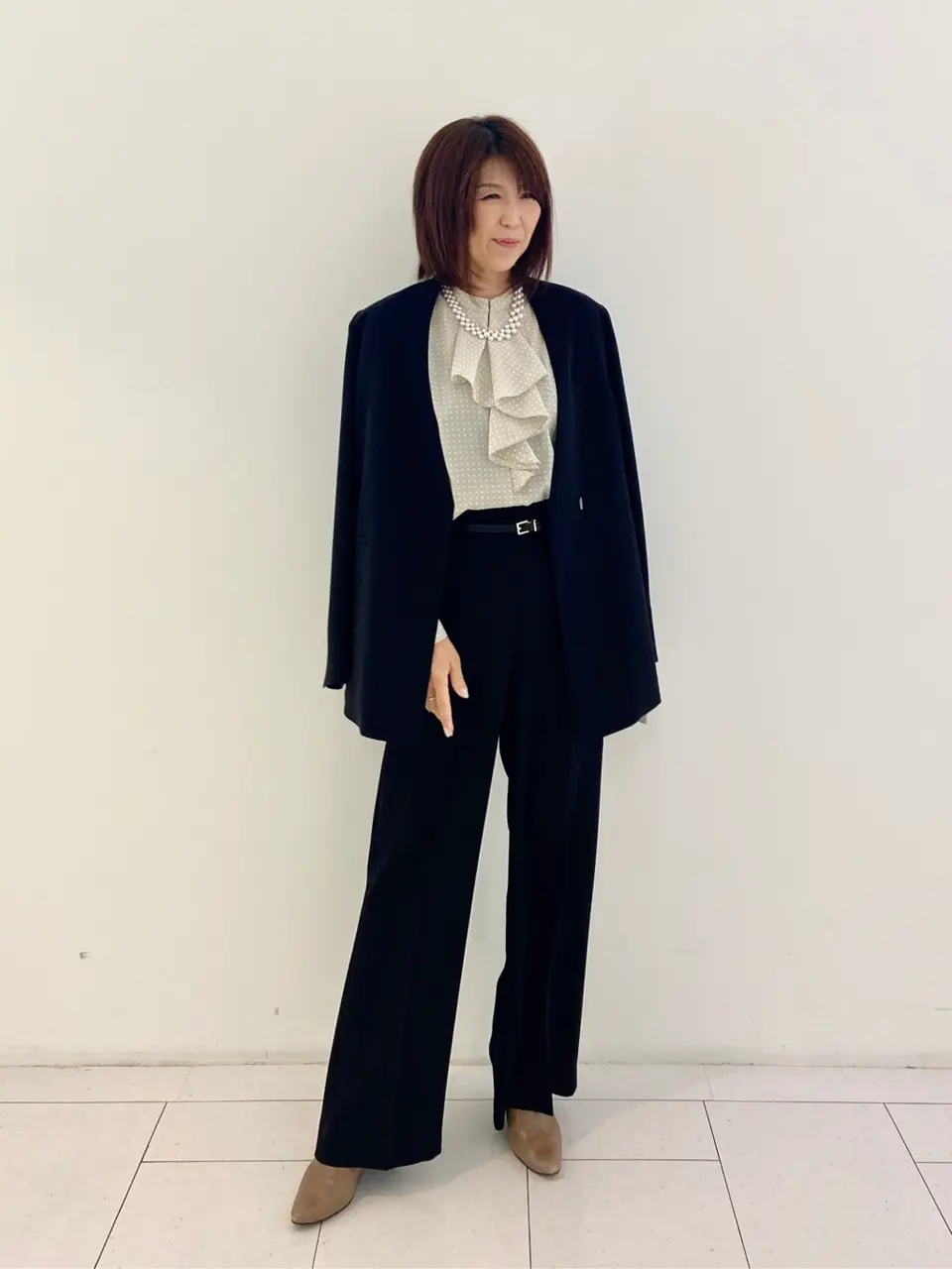 自由区 KAZU コーディネート画像