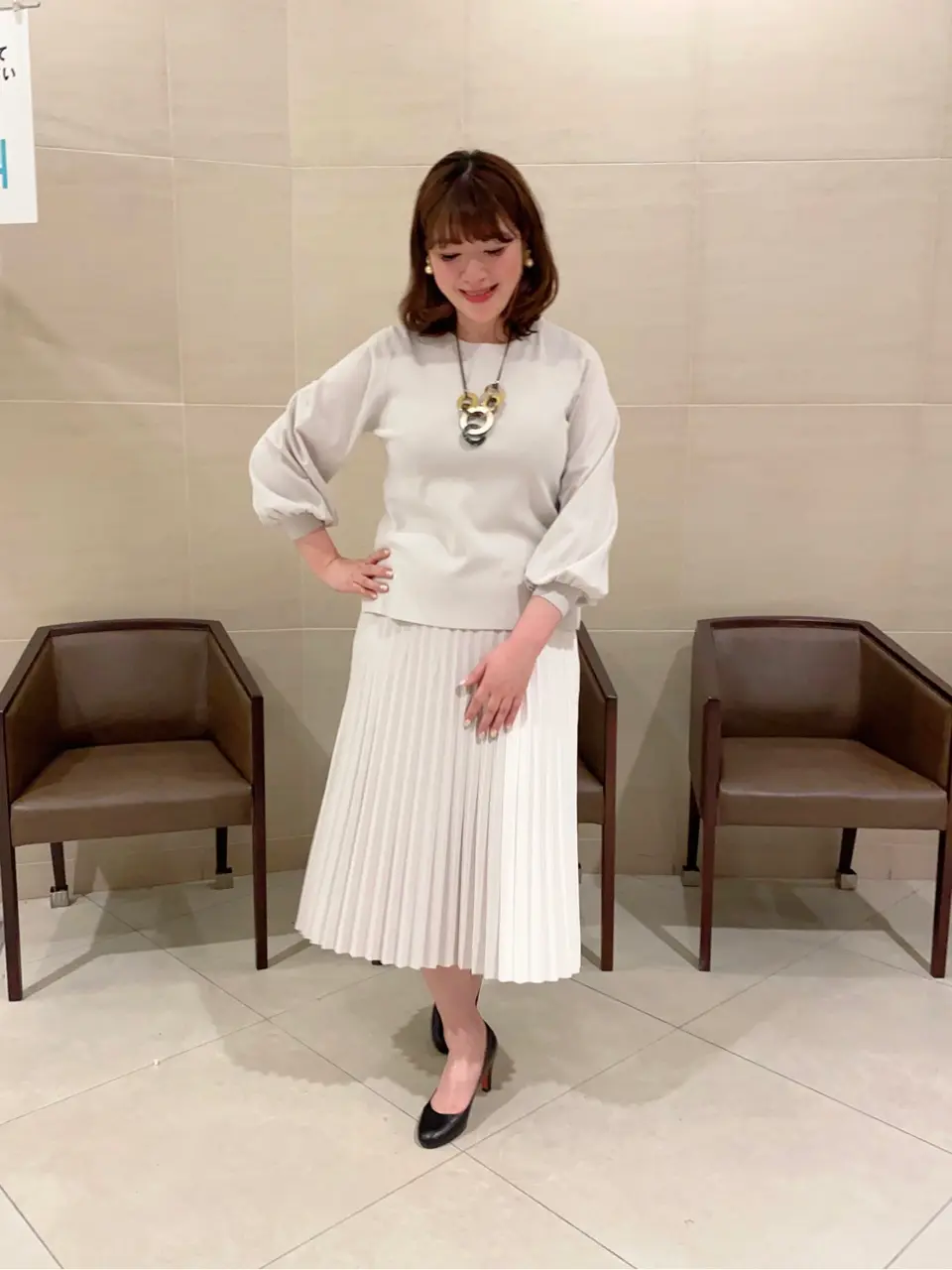 自由区 うめだ コーディネート画像