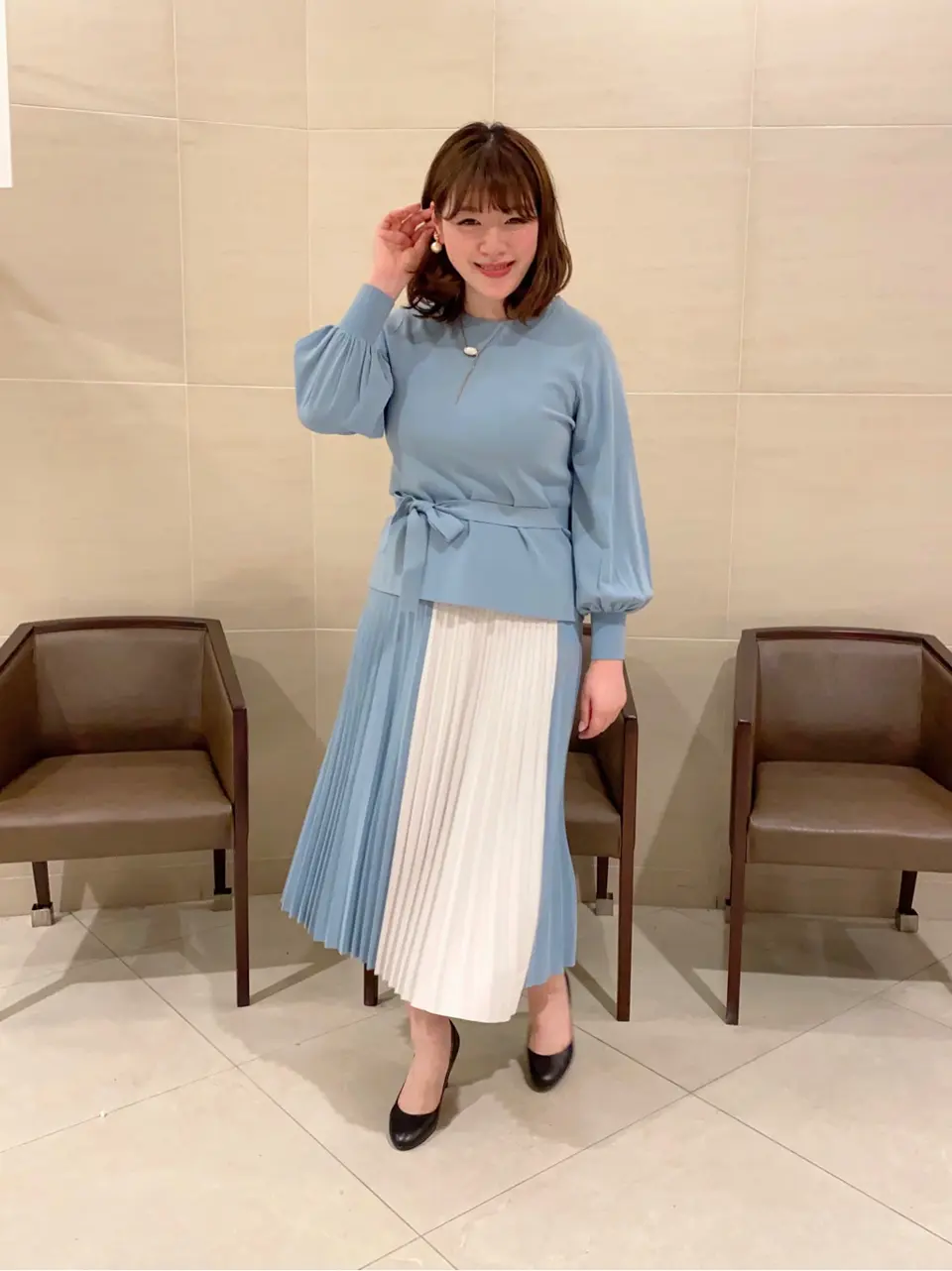 自由区 うめだ コーディネート画像