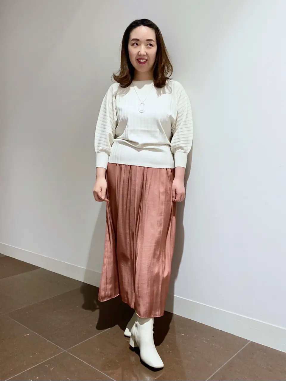 自由区 清水 コーディネート画像