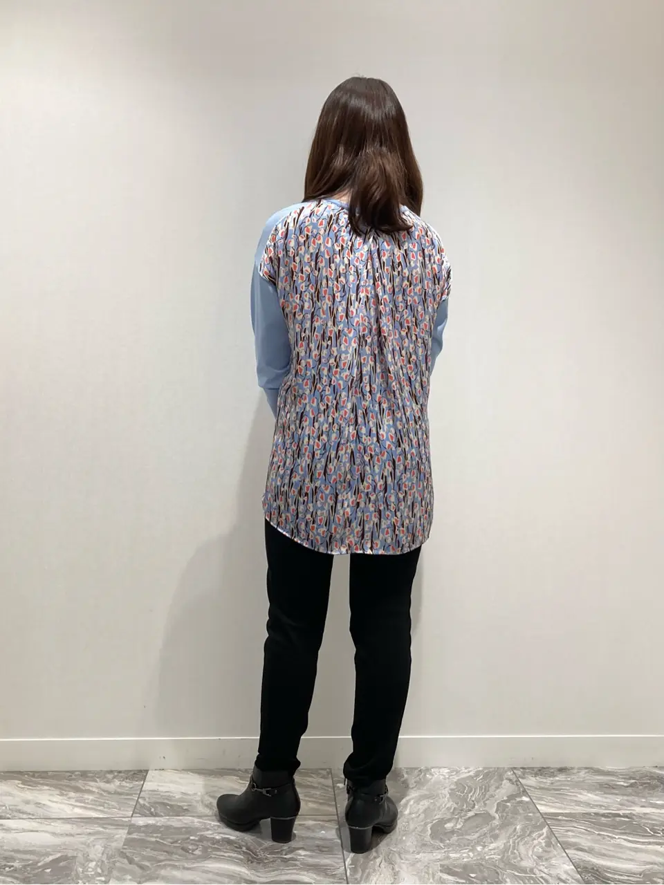 自由区 白戸 コーディネート画像