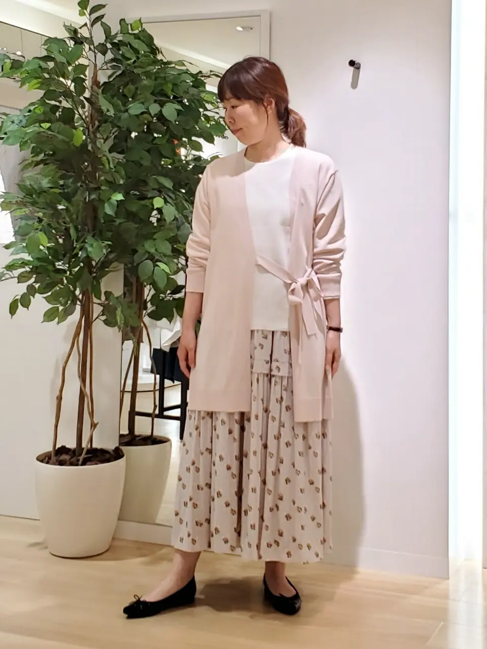 自由区 田辺 コーディネート画像