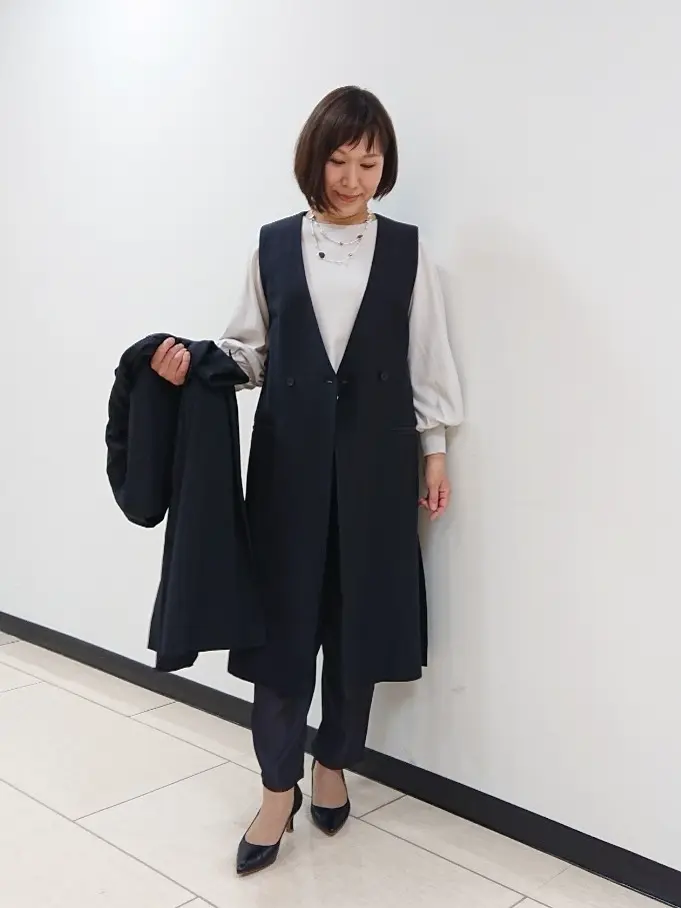 自由区 近藤 コーディネート画像