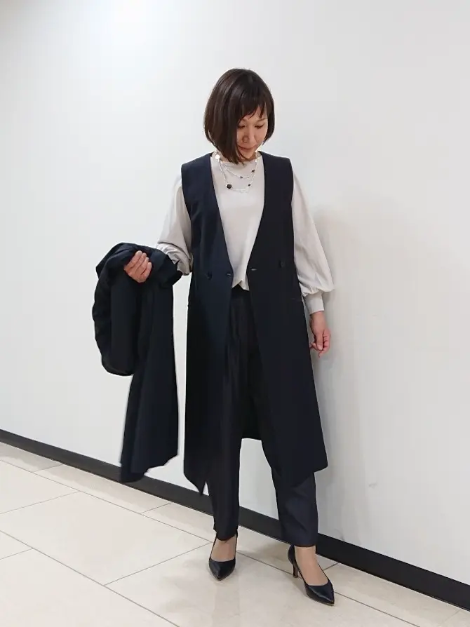 自由区 近藤 コーディネート画像