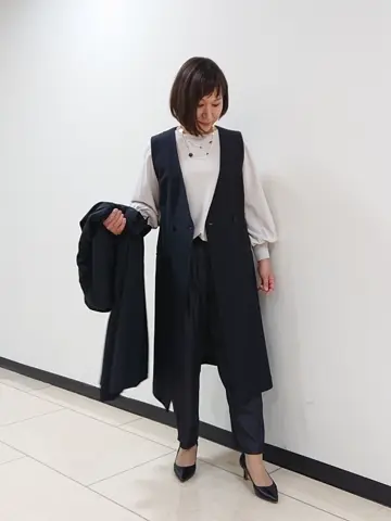 自由区 近藤 コーディネート画像