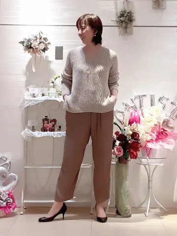 自由区 丸尾 コーディネート画像