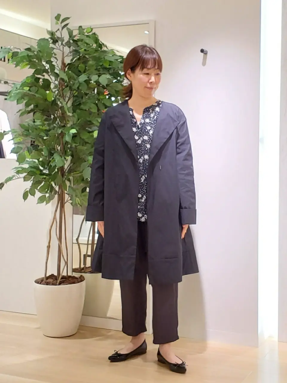 自由区 田辺 コーディネート画像