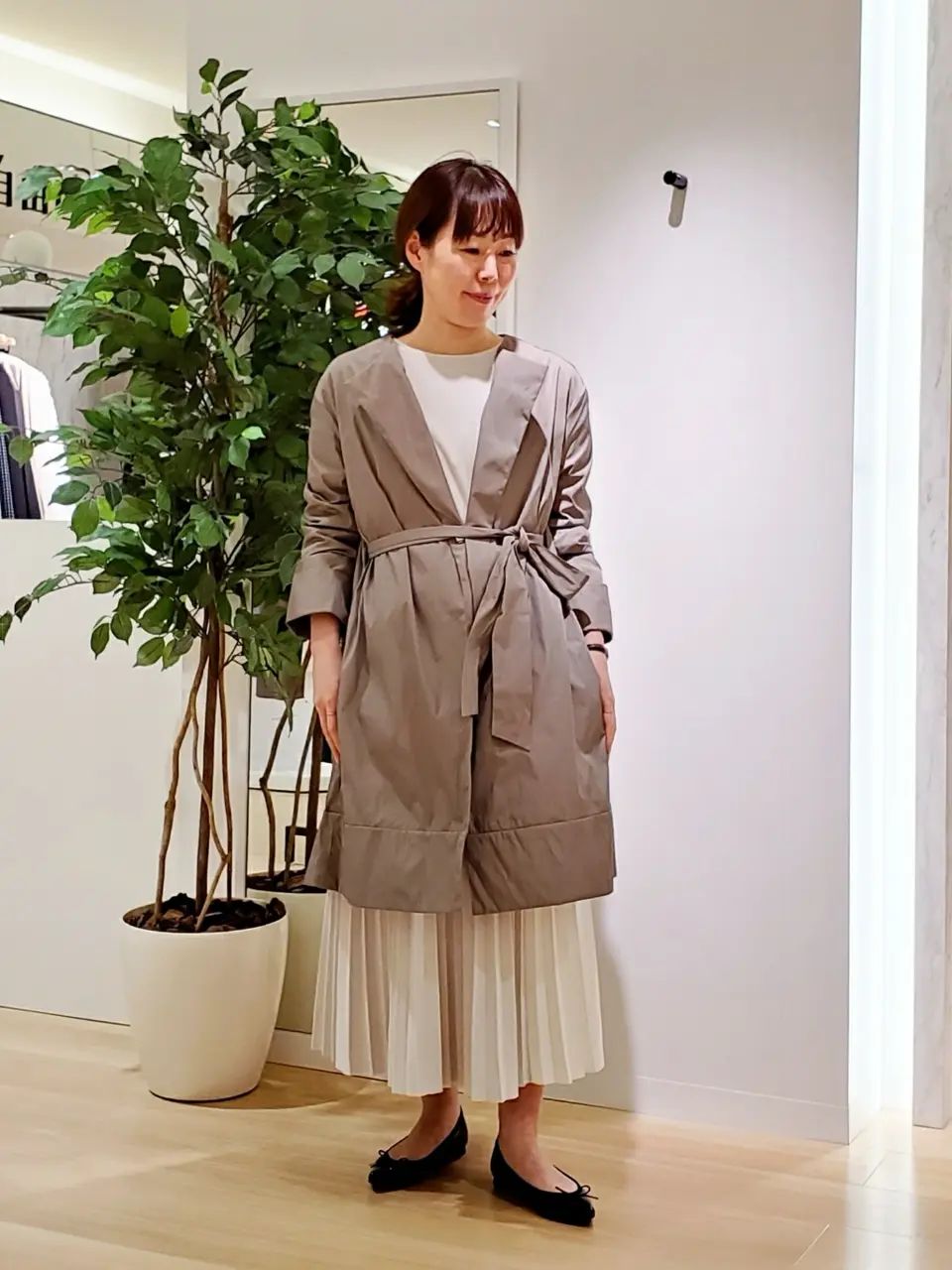 自由区 田辺 コーディネート画像