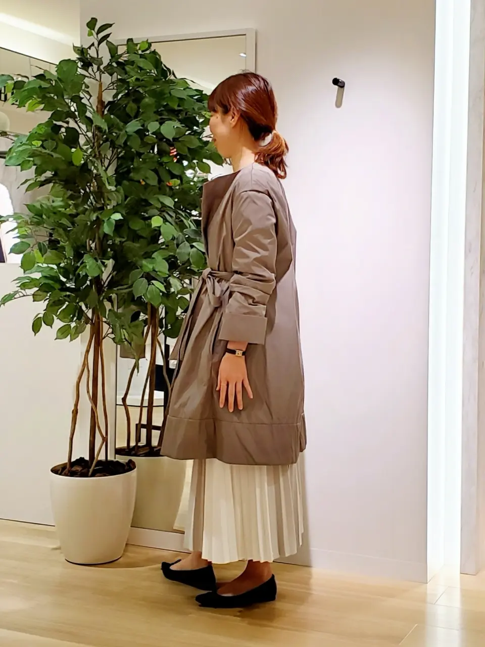 自由区 田辺 コーディネート画像