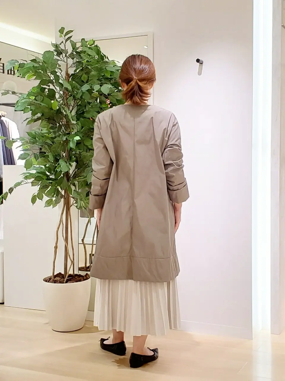 自由区 田辺 コーディネート画像