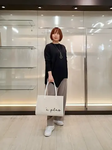 自由区 原田 コーディネート画像