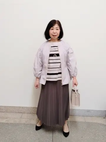 自由区 井上 コーディネート画像