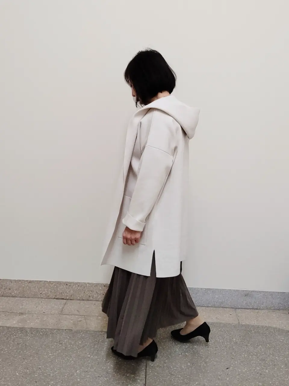 自由区 井上 コーディネート画像