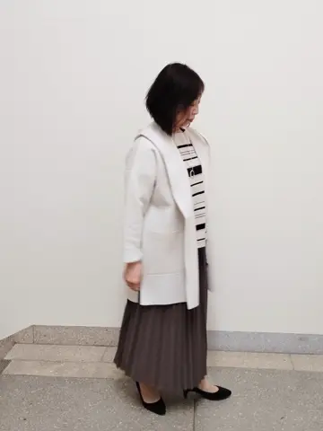 自由区 井上 コーディネート画像