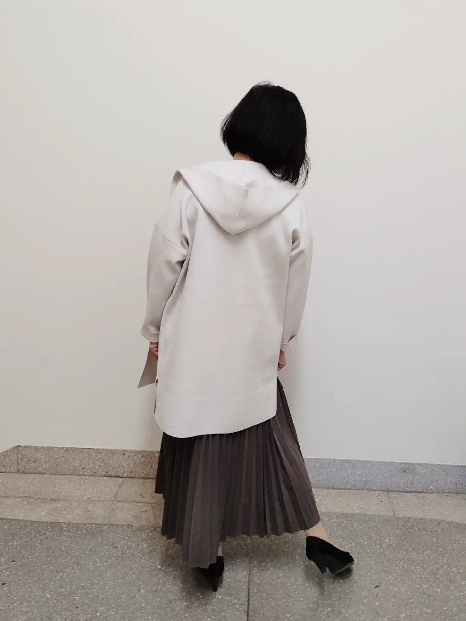 自由区 井上 コーディネート画像