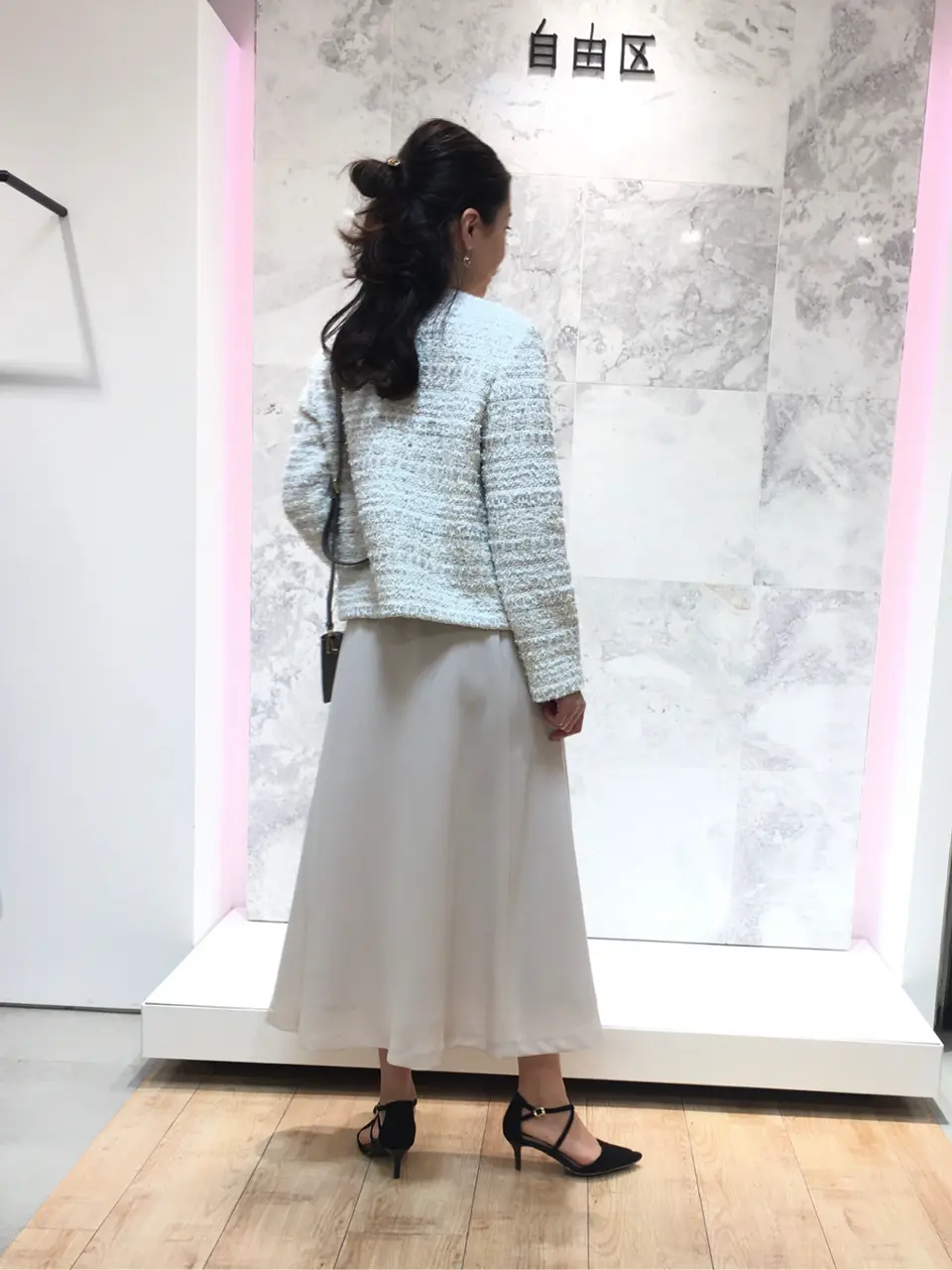 自由区 大平原 コーディネート画像