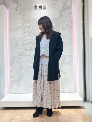 自由区 国広 コーディネート画像