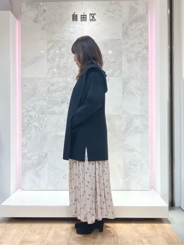 自由区 国広 コーディネート画像