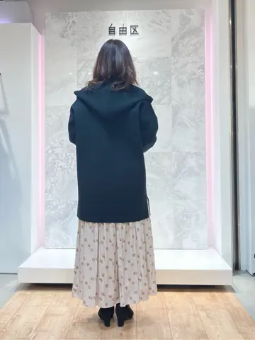 自由区 国広 コーディネート画像