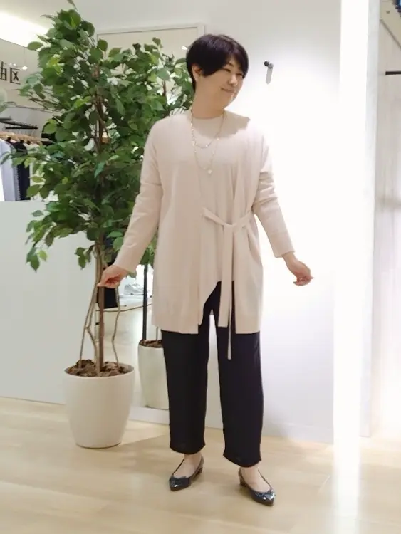 自由区 田中 コーディネート画像