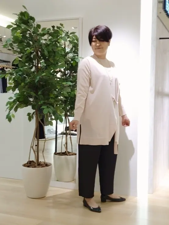 自由区 田中 コーディネート画像