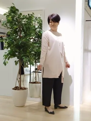 自由区 田中 コーディネート画像