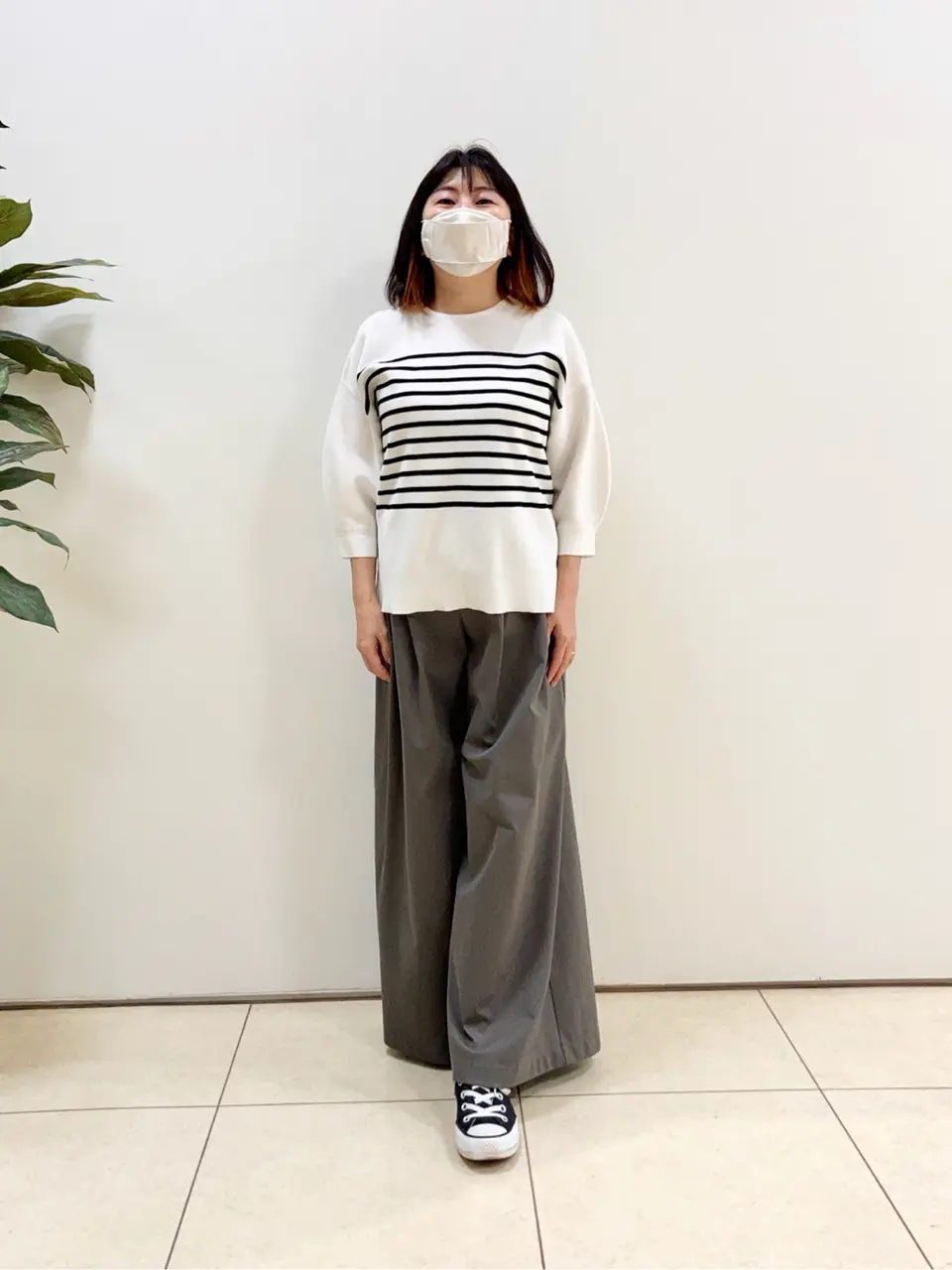 自由区 土居 コーディネート画像