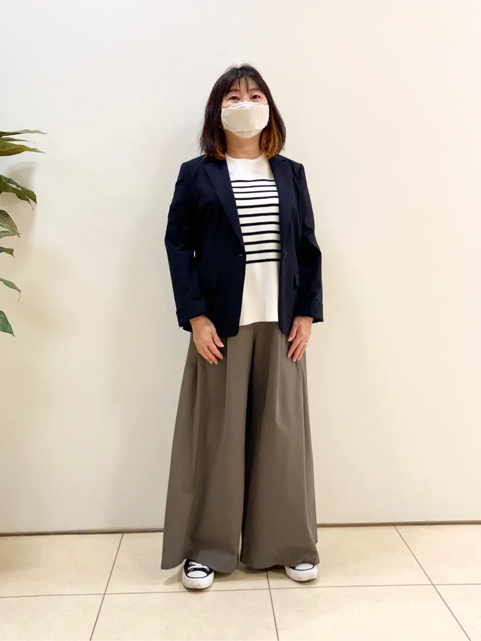 自由区 土居 コーディネート画像