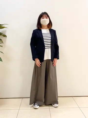 自由区 土居 コーディネート画像