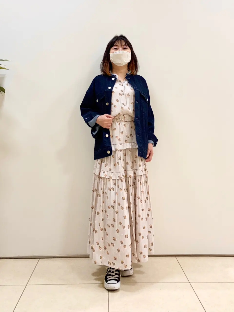 自由区 土居 コーディネート画像