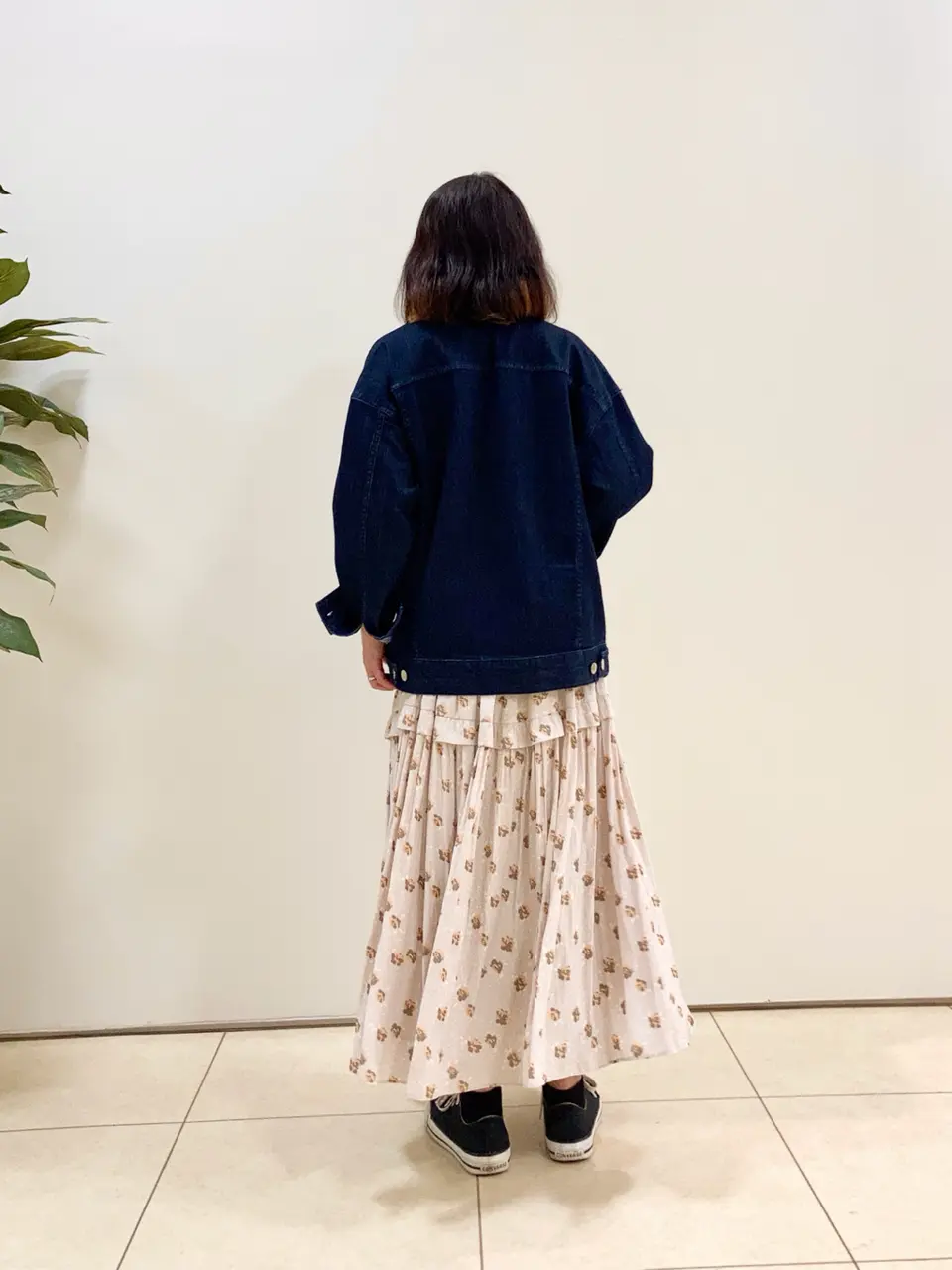 自由区 土居 コーディネート画像