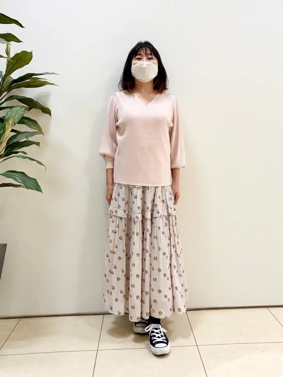 自由区 土居 コーディネート画像