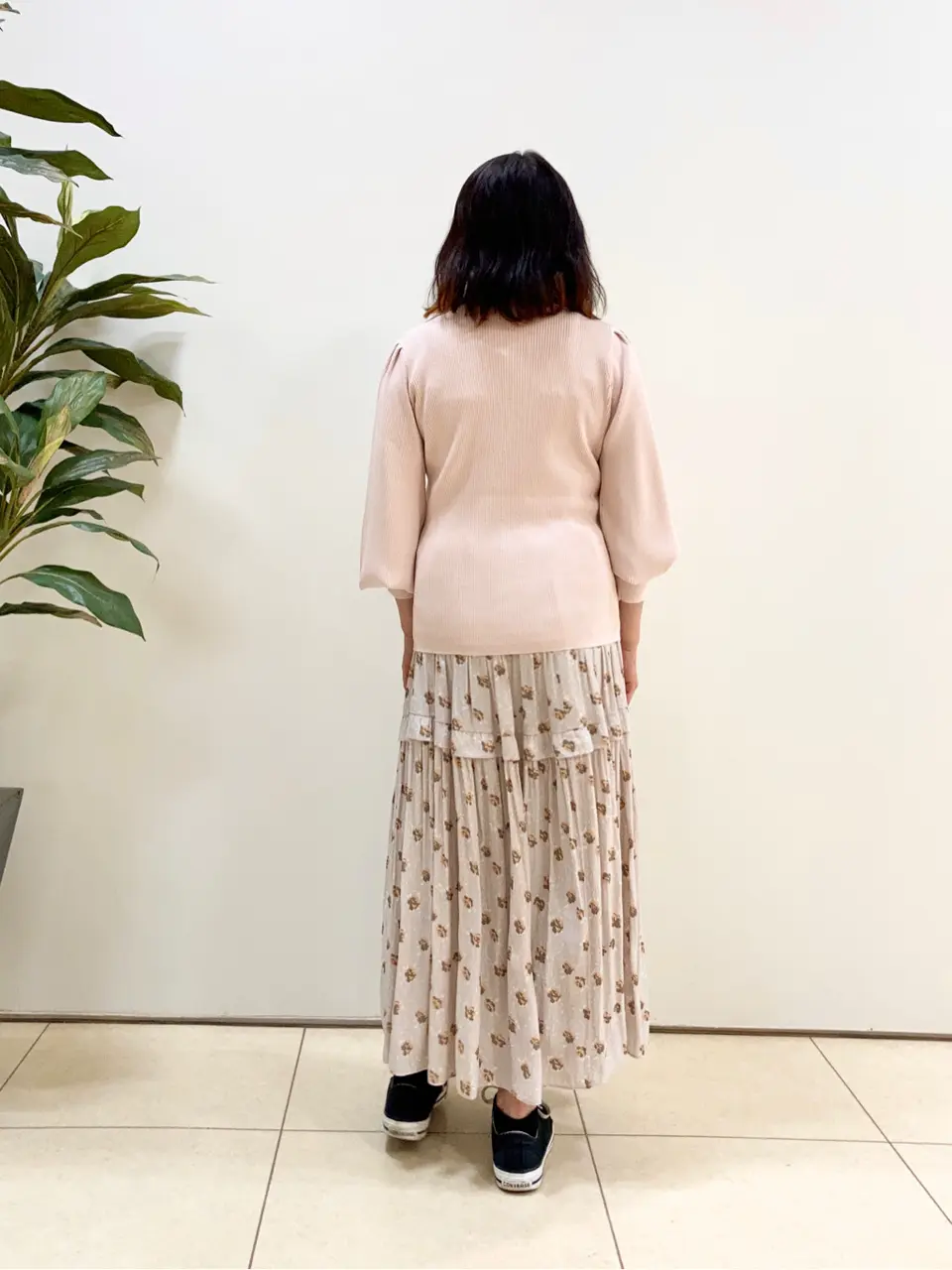 自由区 土居 コーディネート画像