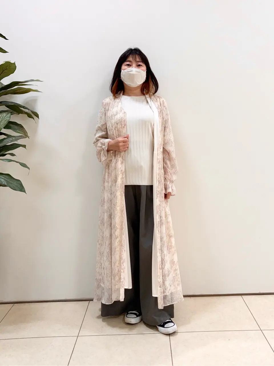 自由区 土居 コーディネート画像