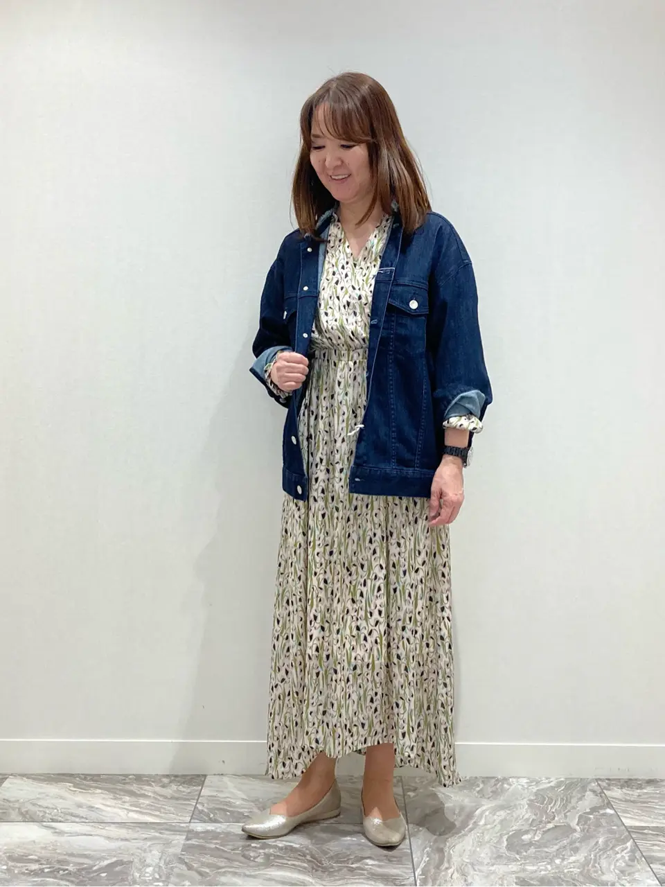 自由区 白戸 コーディネート画像