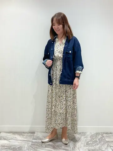 自由区 白戸 コーディネート画像