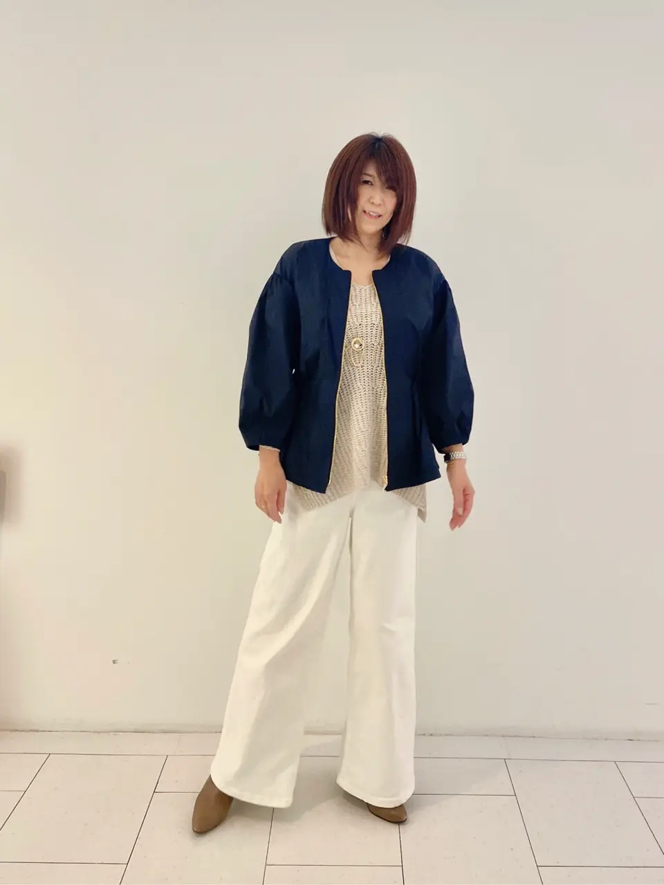 自由区 KAZU コーディネート画像