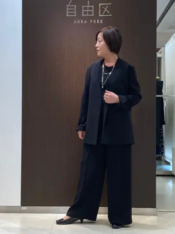 自由区 江川 コーディネート画像