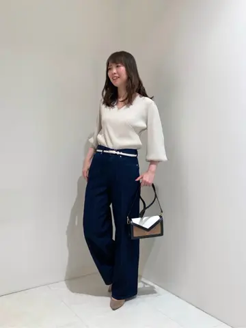 自由区 檀 コーディネート画像