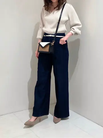 自由区 檀 コーディネート画像