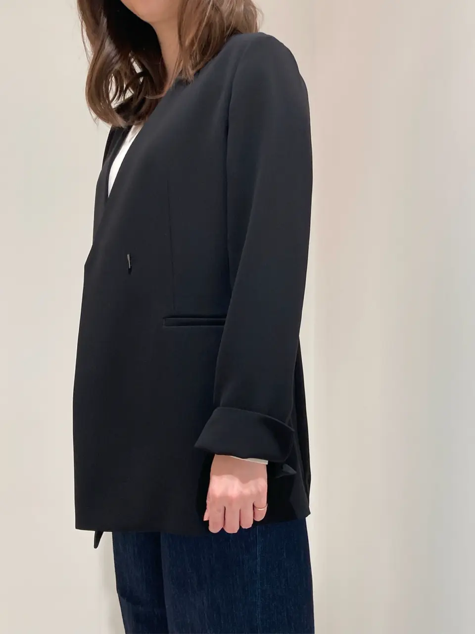 自由区 檀 コーディネート画像