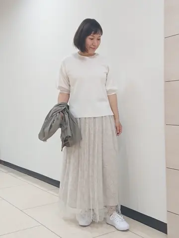 自由区 近藤 コーディネート画像